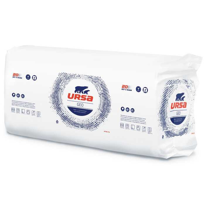 Утеплитель Ursa Geo П-30 60х600х1250